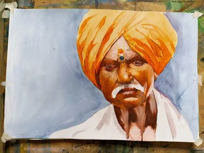 Watercolor Painting