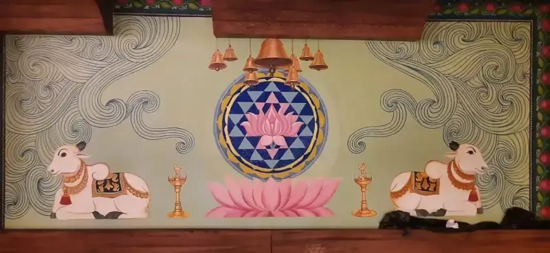 Hotel Indoor Wall Painting by Deepak in Delhi - hotel-indoor-wall-painting-delhi-10.webp