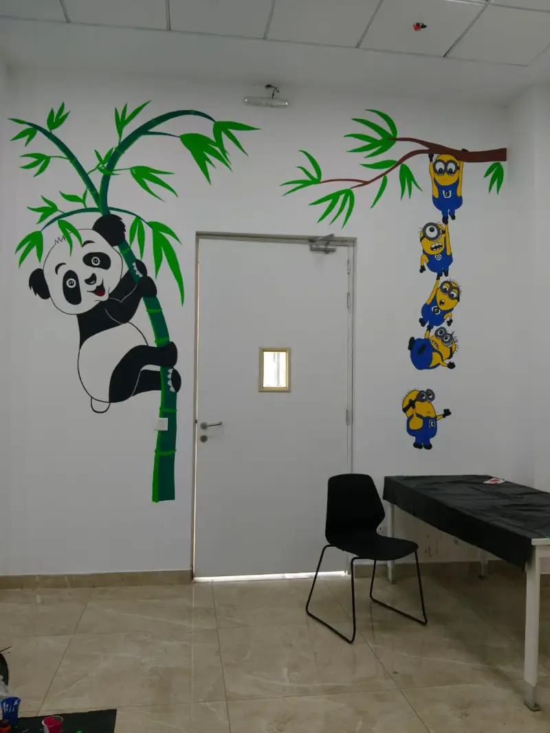 Canvas Painting by Deepak in Delhi - school-wall-painting-delhi-1.webp