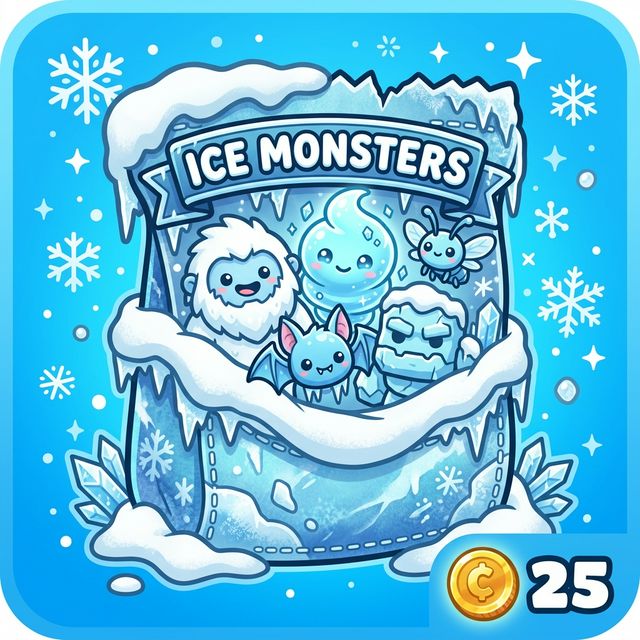Ice Monster Pack