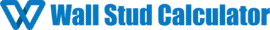"Wall Stud Calculator Site Icon – Logo of WallStudCalculator.com"